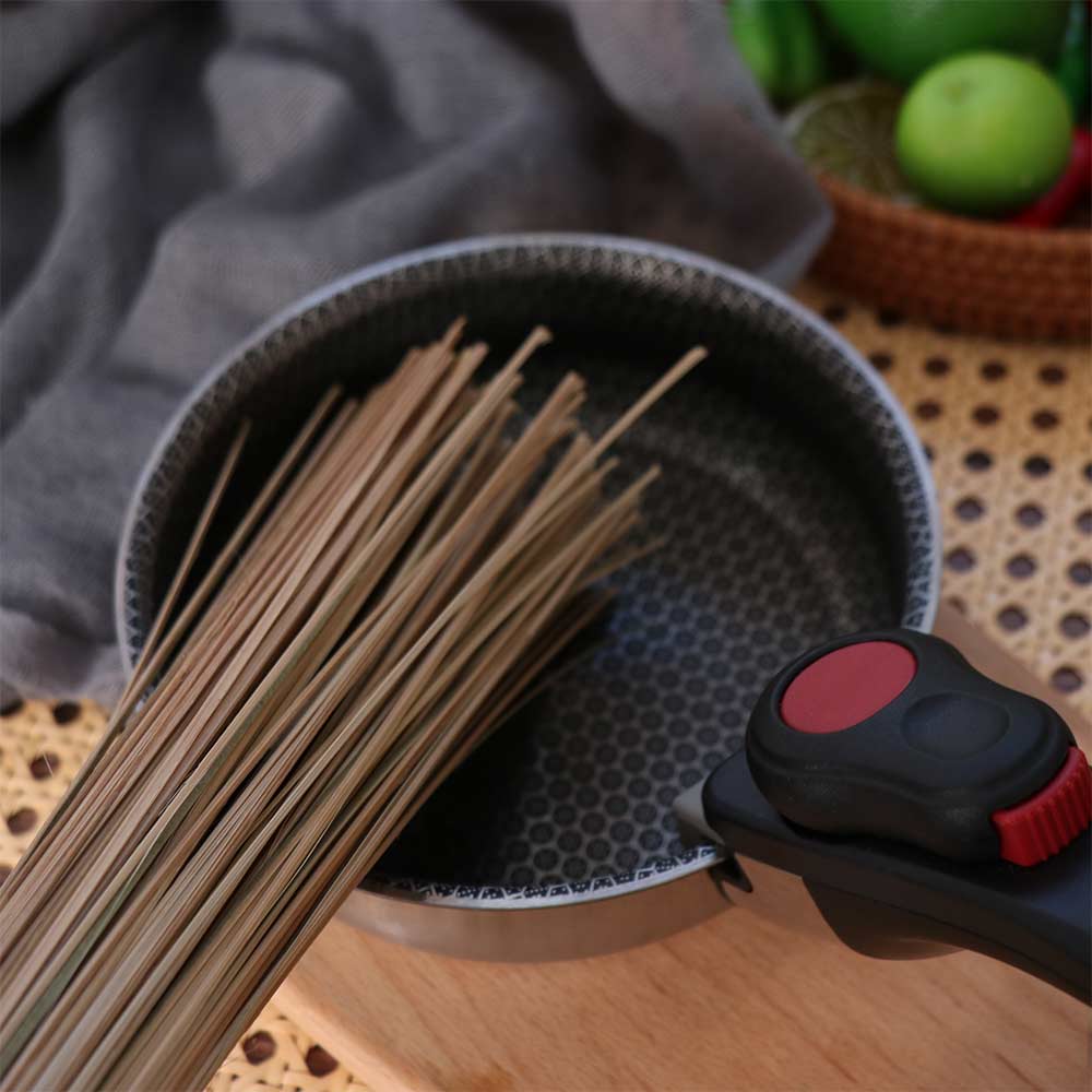 Dish Brush Bamboo - เครื่องมือทำความสะอาดอเนกประสงค์จากไม้ไผ่ธรรมชาติสำหรับบ้าน แปรงทำความสะอาดกระทะ หม้อ จาน