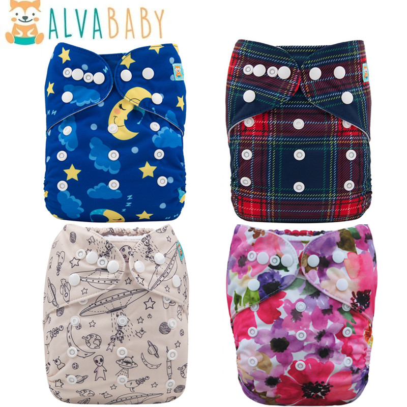 U Pick ALVABABY ผ้าอ้อมนิเวศวิ - Cloth Diaper Insert บทวิจารณ์และราคา