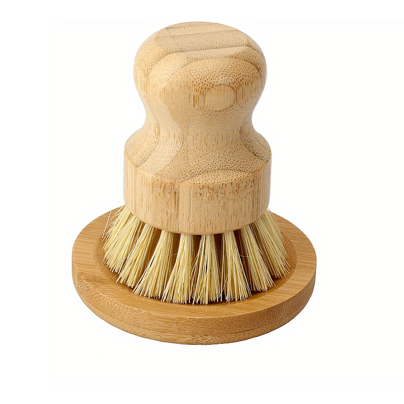 ชุดแปรงขัดจานไม้ไผ่ 1 ชุด แปรง - Dish Brush Bamboo บทวิจารณ์และราคา