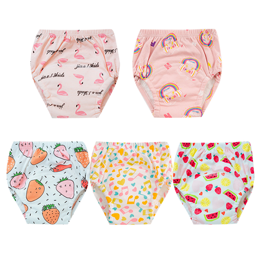 กางเกงฝึกการขับถ่ายเด็ก 5 ชิ้น - Cloth Diaper Insert บทวิจารณ์และราคา