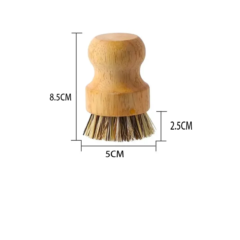 แปรงล้างจานไม้ไผ่ธรรมชาติ Sisa - Dish Brush Bamboo บทวิจารณ์และราคา