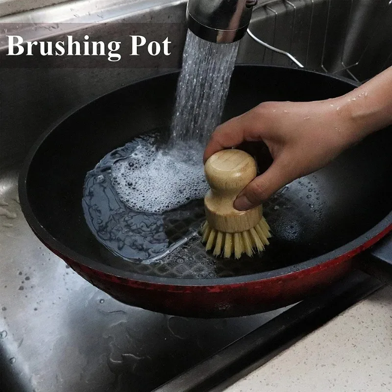 แปรงล้างจานไม้ไผ่ธรรมชาติ Sisa - Dish Brush Bamboo บทวิจารณ์และราคา