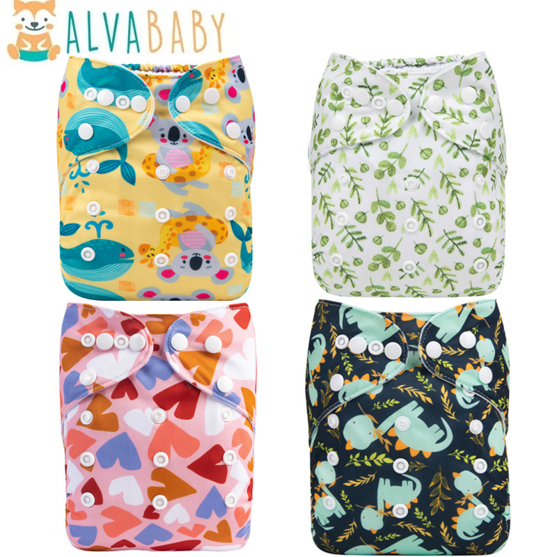 U Pick ALVABABY ผ้าอ้อมผ้า 1 P - Cloth Diaper Insert บทวิจารณ์และราคา
