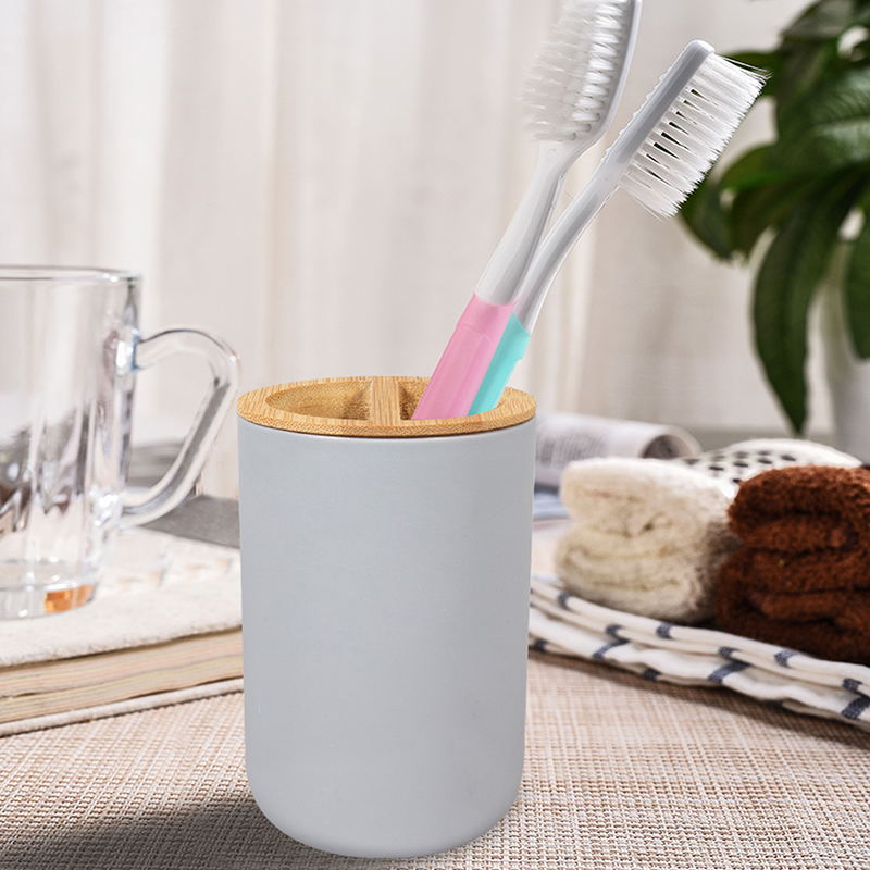 ชุดห้องน้ำไม้ไผ่แปรงสีฟันแปรงส - Dish Brush Bamboo บทวิจารณ์และราคา