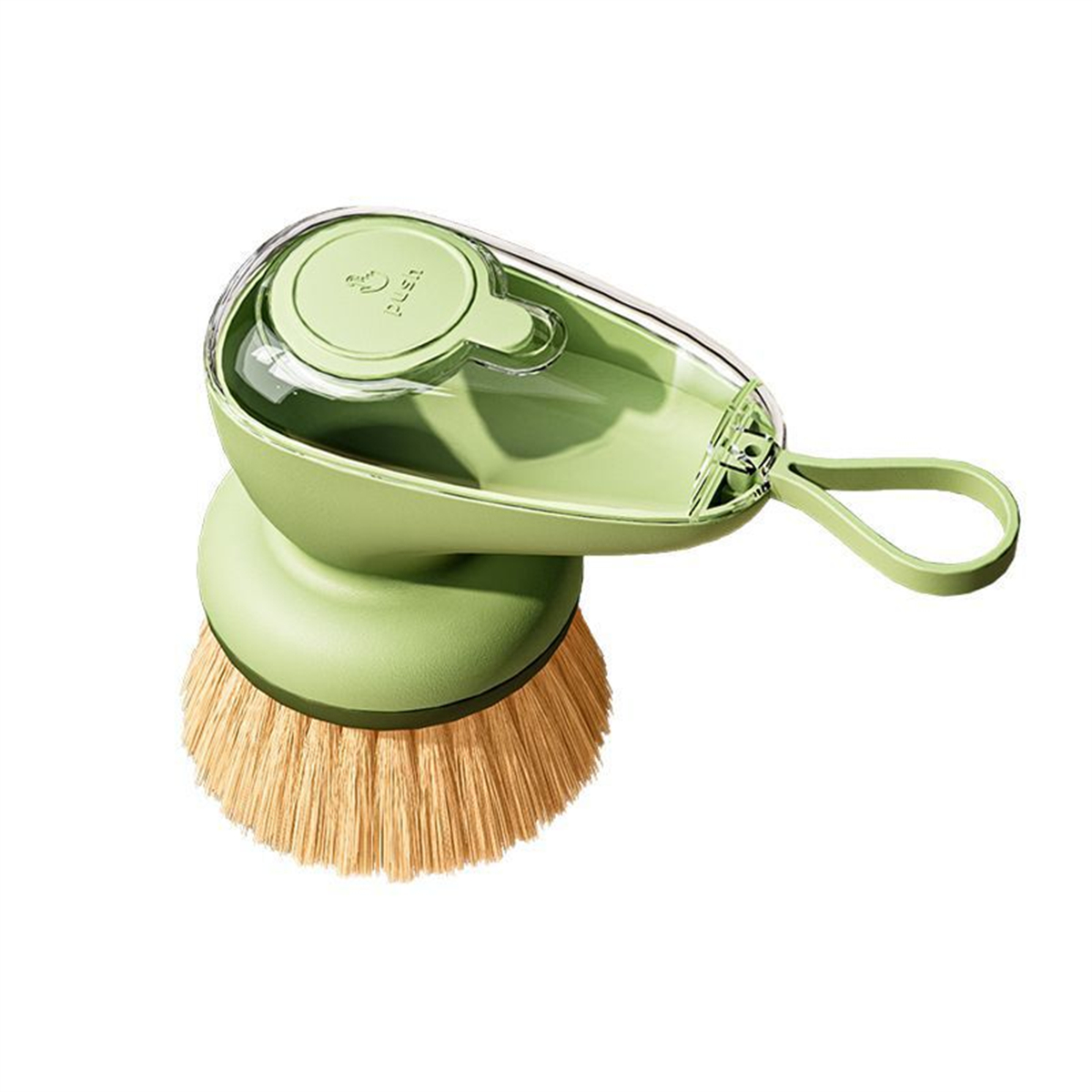 แปรงล้างจานพร้อมที่จ่ายสบู่สีเ - Dish Brush Bamboo บทวิจารณ์และราคา
