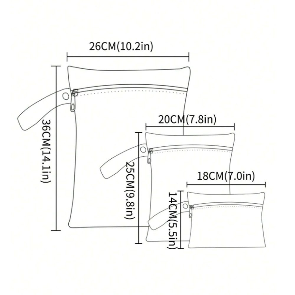 เอลินฟานท์ 3 ชิ้นกระเป๋ากันน้ำ - Cloth Diaper Insert บทวิจารณ์และราคา