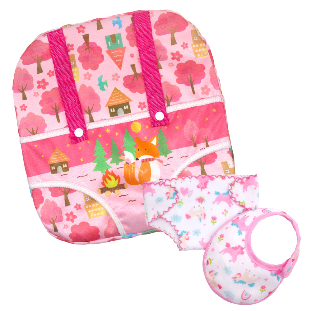 14-18 นิ้วตุ๊กตาทารกแรกเกิดชุด - Cloth Diaper Insert บทวิจารณ์และราคา