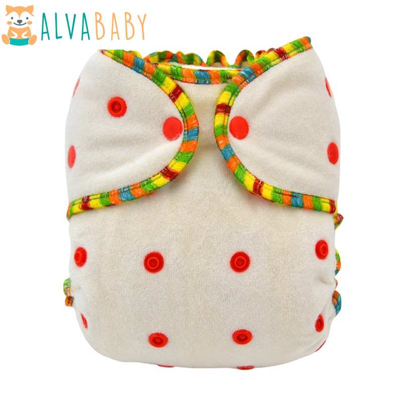 ALVABABY ผ้าอ้อมติดไม้ไผ่ ผ้าอ - Cloth Diaper Insert บทวิจารณ์และราคา