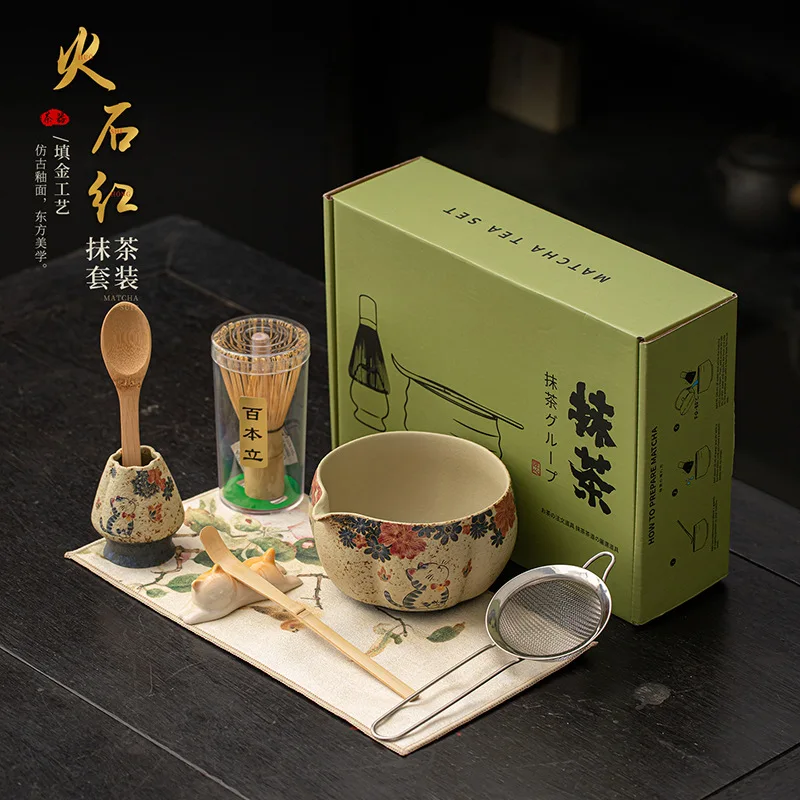 ชุดทำมัทฉะญี่ปุ่นสีแดงฟลินท์ 2 - Dish Brush Bamboo บทวิจารณ์และราคา