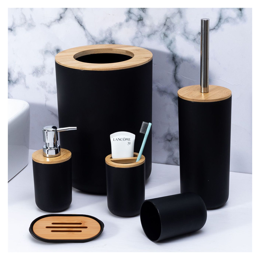 1ชิ้นอุปกรณ์ห้องน้ำขวดเครื่องจ - Dish Brush Bamboo บทวิจารณ์และราคา